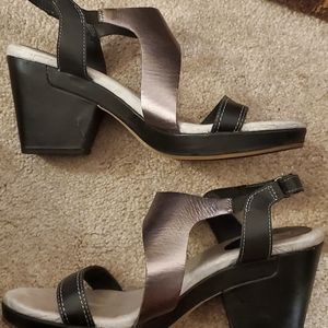 Jambu Jasmine Black Sandals 8.5M